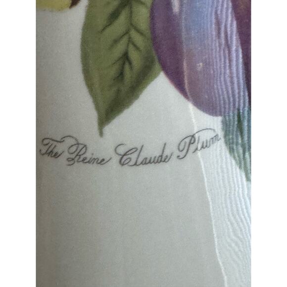 Portmeirion Pomona Botanic Spice Jar Vase Utensil Jar Made in England - Picture 9 of 11